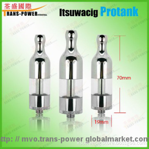 2014 NEW style facotry e cigarette 2.5ml protank clearomizer